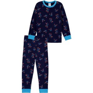 SCHIESSER - Boys World - Pyjama - Multikleur - Bio-Baumwolle
