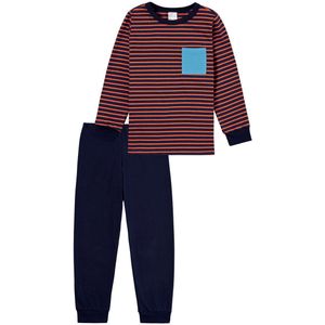 Schiesser jongens pyjama set, Donkerblauw 181858, 98