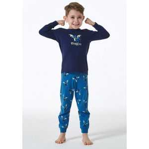 Pyjama - Drakenmotief - Multi - Katoen