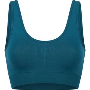 Schiesser - Naadloze Twee-Weg Bustier - Casual Sportbeha - Benzine