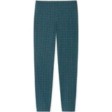 Schiesser - Pyjama - Antraciet Blauw - Katoen