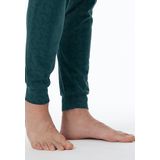 Schiesser - 181922 - Pyjama - Petrol - Katoen