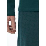 Schiesser - 181922 - Pyjama - Petrol - Katoen