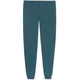 Schiesser - 181922 - Pyjama - Petrol - Katoen