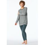 SCHIESSER - Casual Essentials - Pyjama Lang - Dames