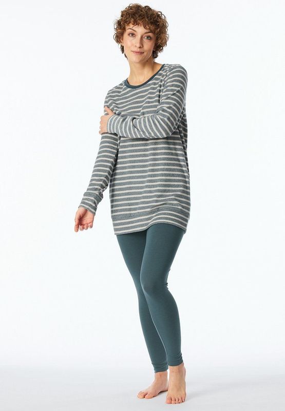 SCHIESSER - Casual Essentials - Pyjama Lang - Dames
