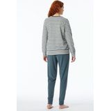 Schiesser - 181968 - Pyjama - Jeans - 80% Katoen, 20% Polyester