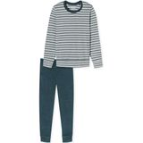 Schiesser - 181968 - Pyjama - Jeans - 80% Katoen, 20% Polyester