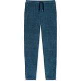 Schiesser - Casual - Pyjama - Blauw - Heren