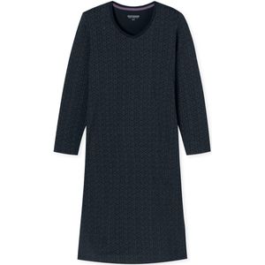 Schiesser dames nachthemd, Nachtblauw_181985, 36