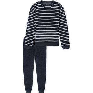 Casual Nightwear - Pyjama - Blauw - Biologisch Katoen