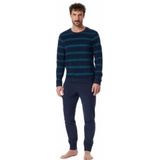 Schiesser - Casual Nightwear 181932 - Pyjama - Petrol