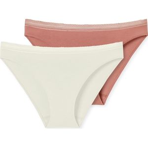 Slips - Beige - Kant - Nauwsluitend