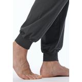 Schiesser - Comfort Essentials - Pyjama - Antraciet - 100% Katoen