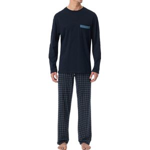 Shooter - Herenpyjama - Lange Pyjama - Katoen - Comfortabele Nachtmode