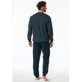 Schiesser - Comfort Nightwear - Pyjama - Jeans Blue