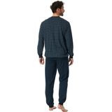 Schiesser - Comfort Nightwear - Pyjama - Jeans Blue