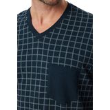 Schiesser - Comfort Nightwear - Pyjama - Jeans Blue