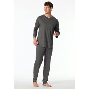 Fine Interlock - Pyjama - Antraciet