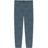 Schiesser - 181926 - Pyjama - Jeans Blue - Badstof, 80% Katoen, 20% Polyester