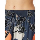 Schiesser Dames slaapbroek korte geweven broekmix + Relax pyjama broekje, Jeansblauw_181197, 34