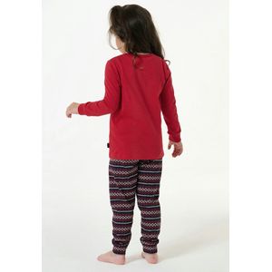 SCHIESSER - X-Mas Serie - Pyjama Lang - Meisjes