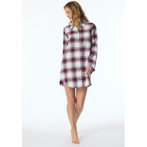 Schiesser - Nachthemd - Veelkleurig - Katoen