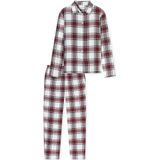 Schiesser - 182122 Family - Pyjama - Multicolour - 100% Biologisch Katoen