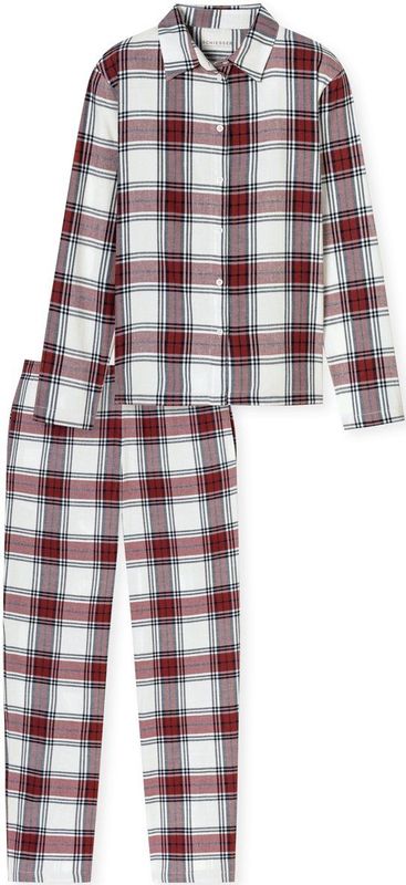 Schiesser - 182122 Family - Pyjama - Multicolour - 100% Biologisch Katoen