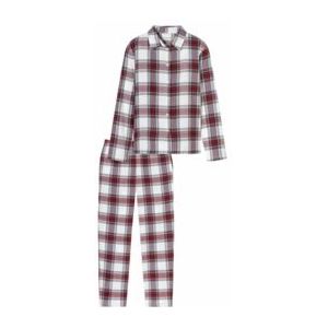 Schiesser - Family - Pyjama - Multicolour - 100% Katoen