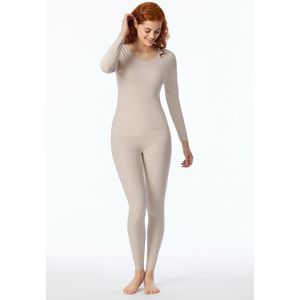 Schiesser dames onderhemd, Sand_182008, 38