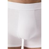 Schiesser - Premium Modal - Onderbroek - White - 55% Zijde, 35% Polyamide, 10% Elastaan