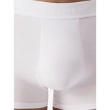 Schiesser - Premium Modal - Onderbroek - White - 55% Zijde, 35% Polyamide, 10% Elastaan