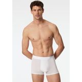 Schiesser - Premium Modal - Onderbroek - White - 55% Zijde, 35% Polyamide, 10% Elastaan