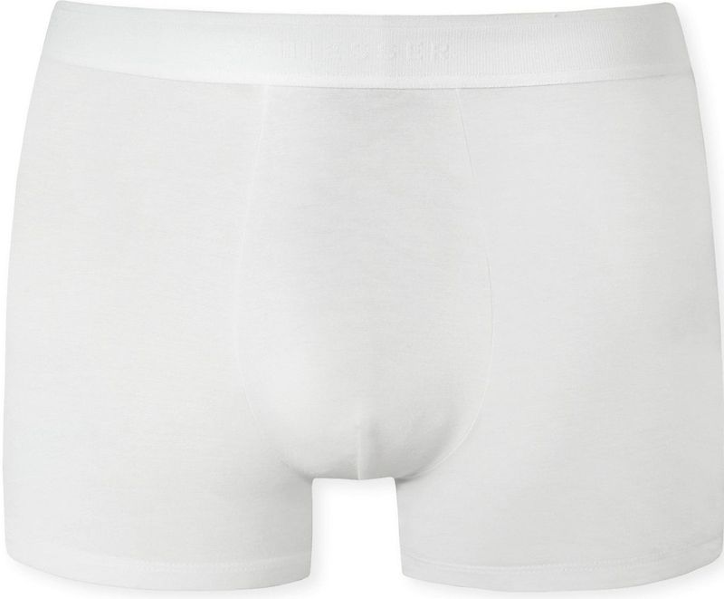 Schiesser - Premium Modal - Onderbroek - White - 55% Zijde, 35% Polyamide, 10% Elastaan