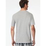 Schiesser Pyjamaoberteil T-Shirt - Mix + Relax