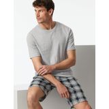 Schiesser Pyjamaoberteil T-Shirt - Mix + Relax