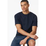 Schiesser Pyjamaset - Blauw Geruit