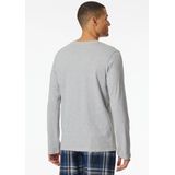 Schiesser Pyjamaoberteil Mix + Relax