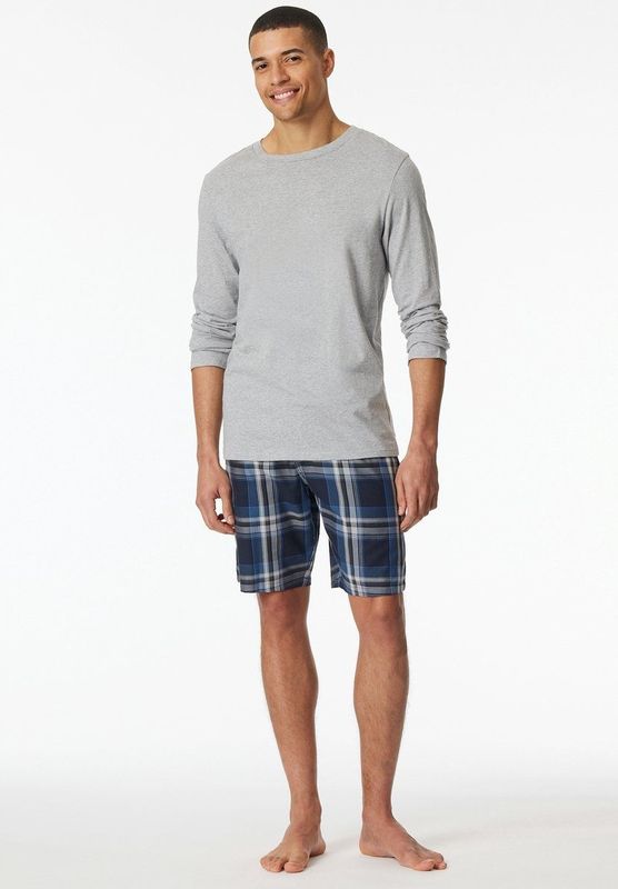 Schiesser Pyjamaoberteil Mix + Relax