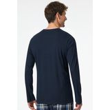 Schiesser Pyjamaoberteil Mix + Relax