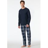 Schiesser Pyjamaoberteil Mix + Relax