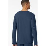 Longsleeve mit V-Ausschnitt