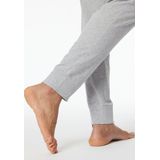 Schiesser - Mix/Relax - Pyjamabroek - Grijs Melange - 100% Biologisch Katoen