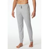 Schiesser - Mix/Relax - Pyjamabroek - Grijs Melange - 100% Biologisch Katoen