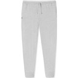 Schiesser - Mix/Relax - Pyjamabroek - Grijs Melange - 100% Biologisch Katoen