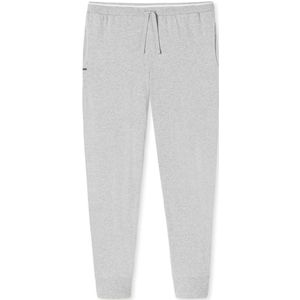 Schiesser - Mix/Relax - Pyjamabroek - Grijs Melange - 100% Biologisch Katoen