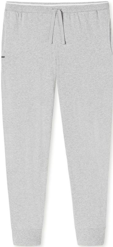 Schiesser - Mix/Relax - Pyjamabroek - Grijs Melange - 100% Biologisch Katoen