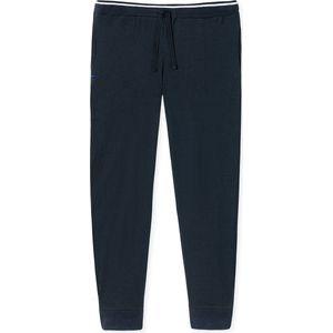 Schiesser - 182183 - Pyjamabroek - Nachtblauw - 100% Katoen