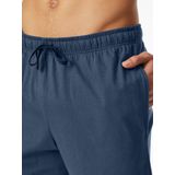 Schiesser - Men 182185 Mix/Relax - Loungebroek - Royal Blue - 100% Biologisch Katoen